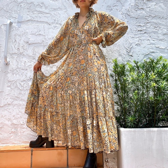 Free People Feeling Groovy Maxi Dress - Picture 13 of 16